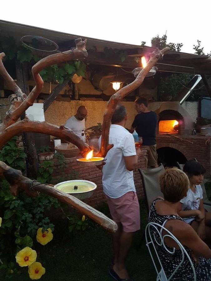 Casa Vacanze Borgo Borghese SantʼAlessio Siculo Exteriör bild